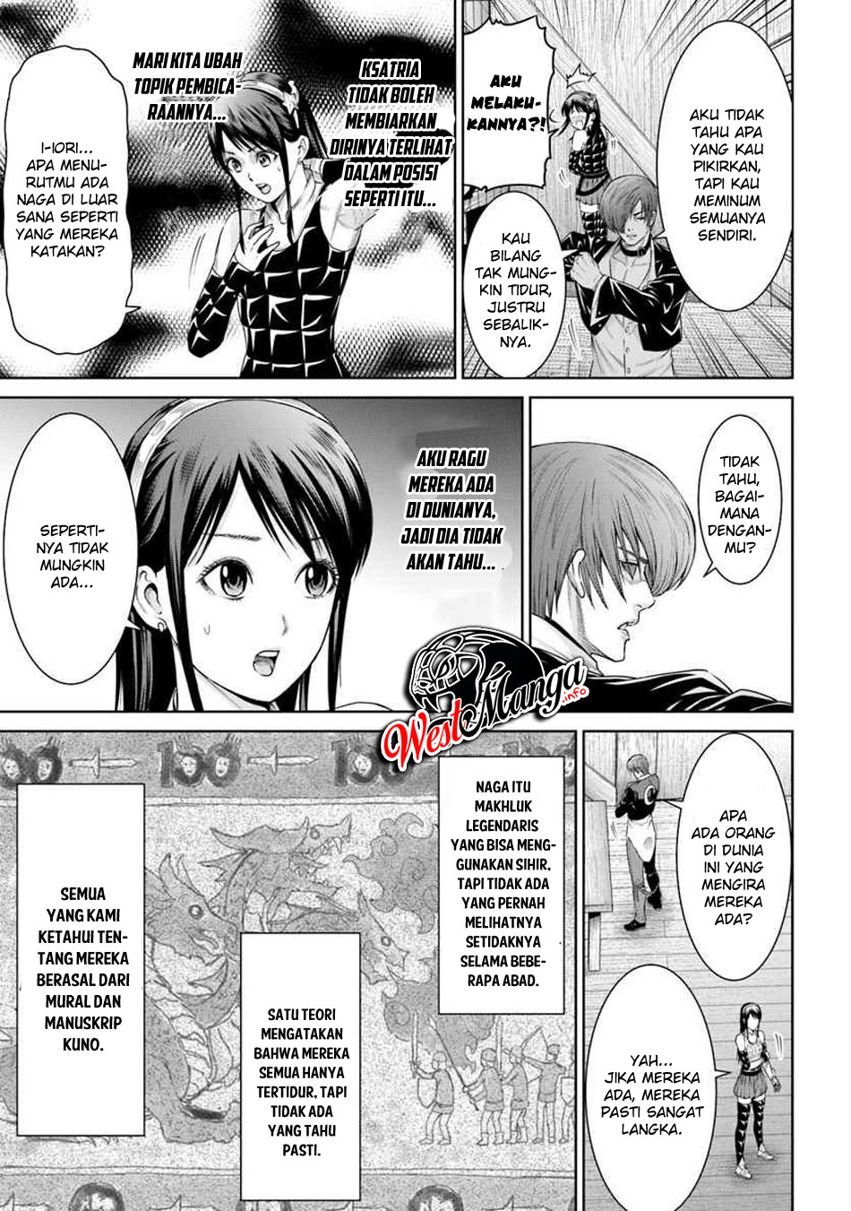 The King of Fantasy Chapter 07.1 Gambar 7